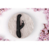 Izara - Rotating Beads Rabbit Vibrator - Black