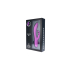 V9 RECHARGEABLE TAPPING VIBRATOR PURPLE