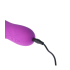V9 RECHARGEABLE TAPPING VIBRATOR PURPLE