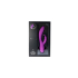 V9 RECHARGEABLE TAPPING VIBRATOR PURPLE