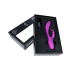 V9 RECHARGEABLE TAPPING VIBRATOR PURPLE