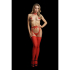 Jingle Glitter Nipple Stickers and Stockings - One Size