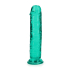 Straight Realistic Dildo with Suction Cup - 7\'\' / 18