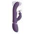 May - Dual Pulse-Wave Vibrating C-spot G-Spot Rabbit - Purple