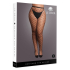 Panty with Big Fishnet Structure - OSX - Black