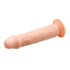 Realistyczne Dildo z mocną przyssawką Calvin 20cm Barbara