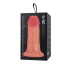 Realistic dildo Caliber 20/6 , PVC, flesh, length 20cm, diameter 6cm