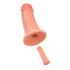 Realistic dildo Caliber 20/6 , PVC, flesh, length 20cm, diameter 6cm