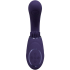 Gen - Triple Motor G-Spot Vibrator with Pulse Wave and Vibrating Bristles - Purple