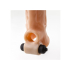 REALISTIC PENIS SHEATH S7 FLESH 21 CM W/ VIBRATION