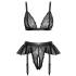 Bra Suspender Set L