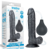 Czarne dildo z przyssawką i z funkcją wytrysku 22,8cm Lovetoy