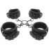 FETISH SUBMISSIVE - SET OF HAND AND ANKLE HANDCUFFS WITH NOPRENE LINING