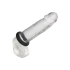 CalExotics Alpha Liquid Silicone Prolong Medium Ring