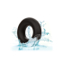 CalExotics Alpha Liquid Silicone Prolong Medium Ring