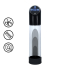 Automatic Waterproof Pump - Black