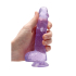 Realistic Dildo with Balls - 6 / 15 cm