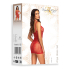 Anya dress red