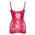 Anya dress red