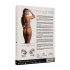 Strappy Halter Top and Dazzling Eye Sparkle Bling Sticker - One Size