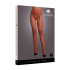 Fishnet and Lace Garterbelt Stockings - One Size
