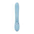 Pallina - G-Spot Vibrating and Tapping Beads Clitoral Stimulator - Blue