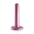 Smooth Silicone G-Spot Dildo - 5\'\' / 12 cm - Rose Gold