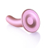 Smooth Silicone G-Spot Dildo - 5\'\' / 12 cm - Rose Gold