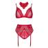 Cristalyn set cherry