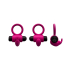 E9 PINK RECHARGEABLE VIBRATING RING