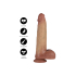 Ultra Realistic Dildo Silicone 21 cm