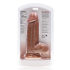 Extra Thick Straight with Balls 8 / 20,3 cm - Tan