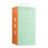 Ribbed Mini Vibrator with USB Charger - Spring Sage