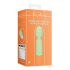 Ribbed Mini Vibrator with USB Charger - Spring Sage