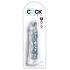 Realistyczne Dildo King Cock Clear 21,8cm