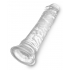 Realistyczne Dildo King Cock Clear 21,8cm