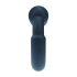 Metal and Silicone Cockring - Black