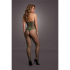 Fishnet and Lace Bodystocking - One Size