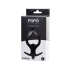 TOYFA POPO Pleasure Anal Plug Cordis L Vibro Black