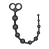 Flexer Anal Beads Black