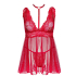 Milana babydoll cherry