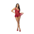 Milana babydoll cherry