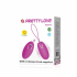 Pretty Love Joyce vibrating egg purple