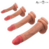 MR INTENSE - GARY M ULTRA-REALISTIC SILICONE COCK WITH TESTICLES 20 CM -Ø- 4.2 CM