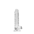 Realistic Dildo with Balls - 7 / 18 cm