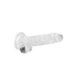 Realistic Dildo with Balls - 7 / 18 cm