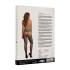 Shredded Suspender Pantyhose - One Size