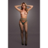 Shredded Suspender Pantyhose - One Size