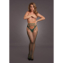 Shredded Suspender Pantyhose - One Size