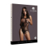 Contrast Net Teddy - One Size